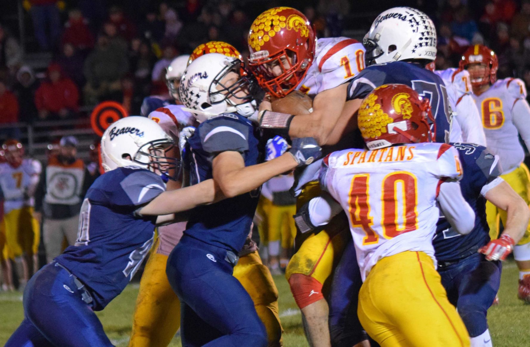 Reedsburg tackle